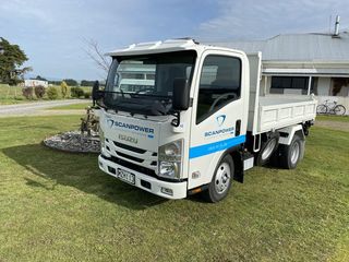 Scanpower Truck