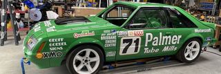 Replica Race Car